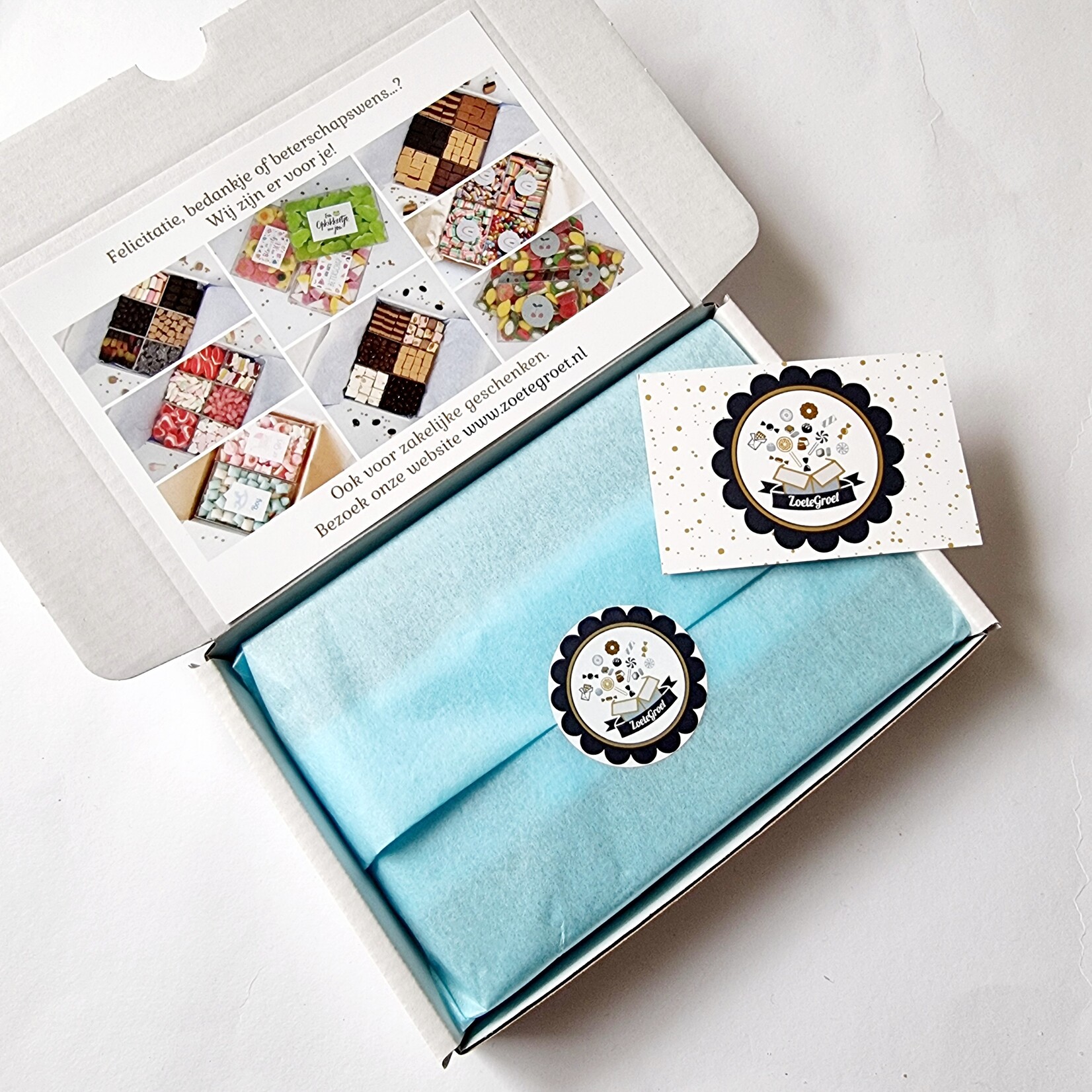 ZoeteGroet Minimix Snoepbox: Sweet, Sour & Salty