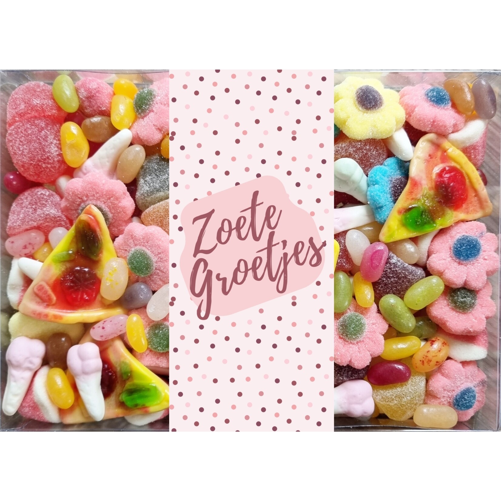 ZoeteGroet Snoepbox Zoete Groetjes