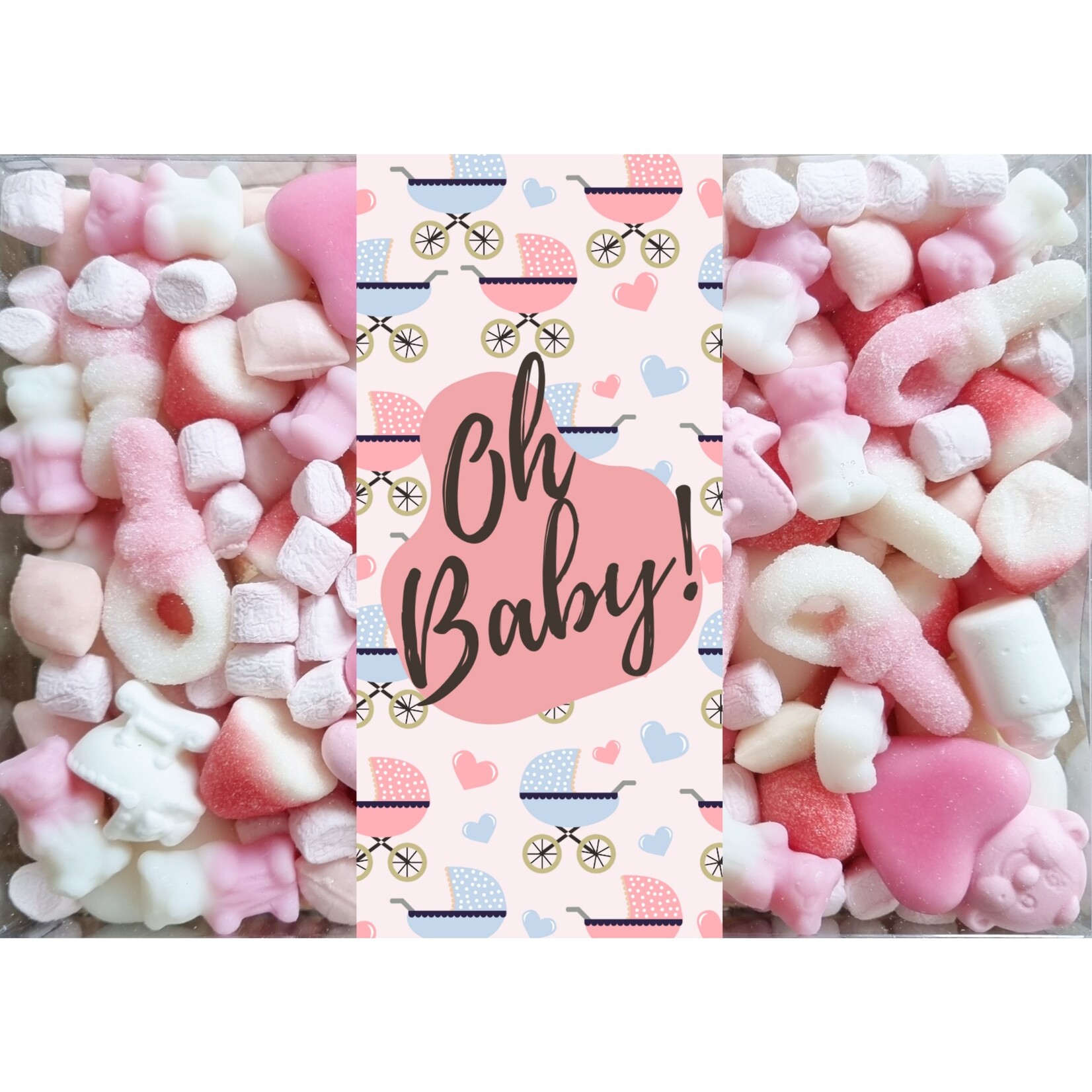 ZoeteGroet Snoepbox: Oh Baby Pink!