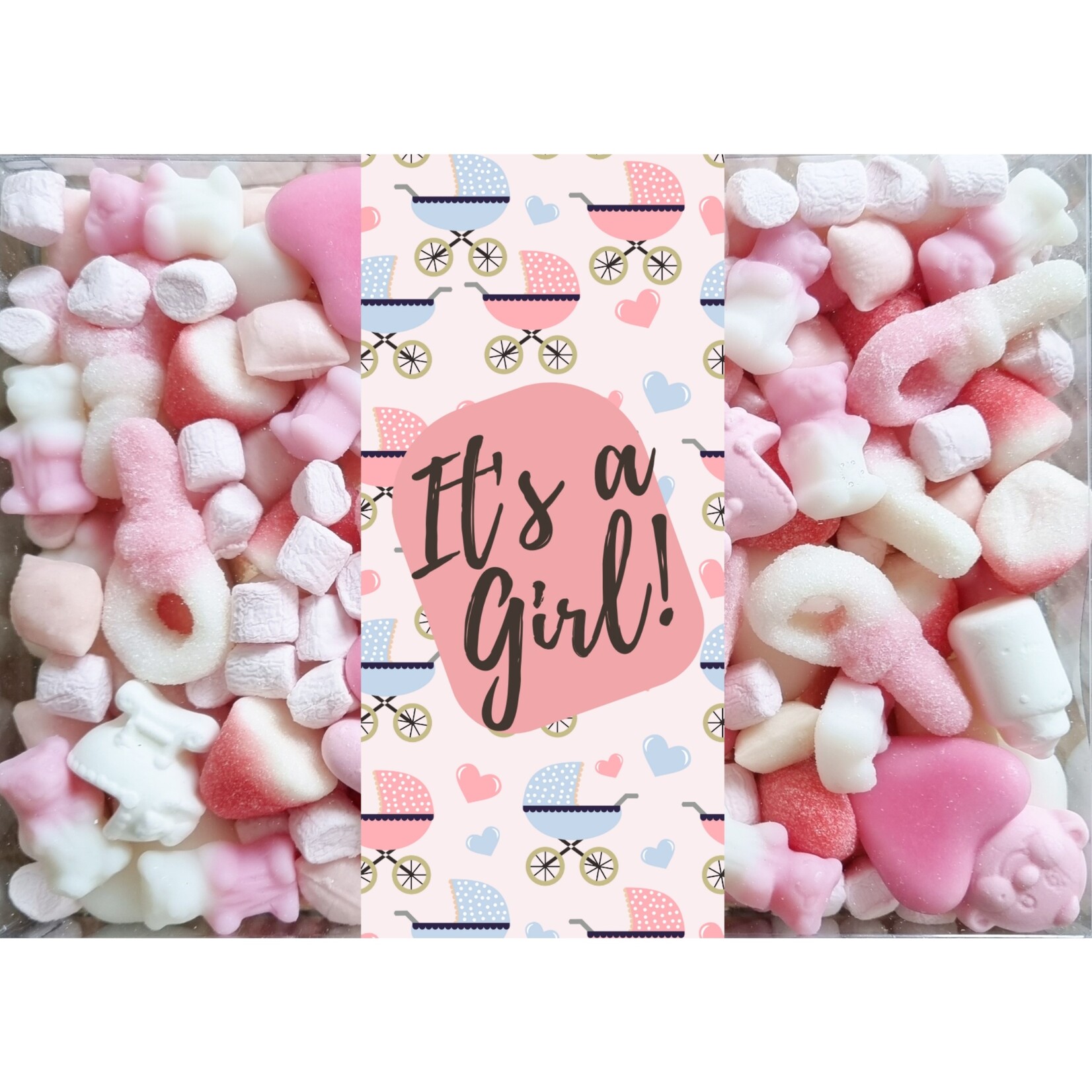 ZoeteGroet Snoepbox: Oh Baby Pink!