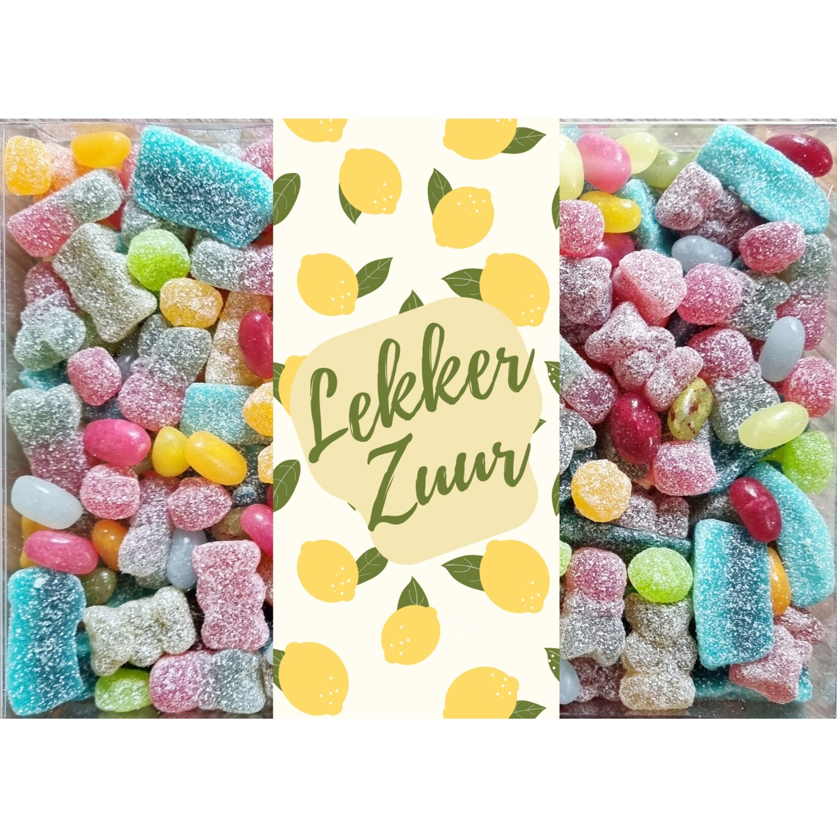 ZoeteGroet Snoepbox: Lekker Zuur en Zuurpruim