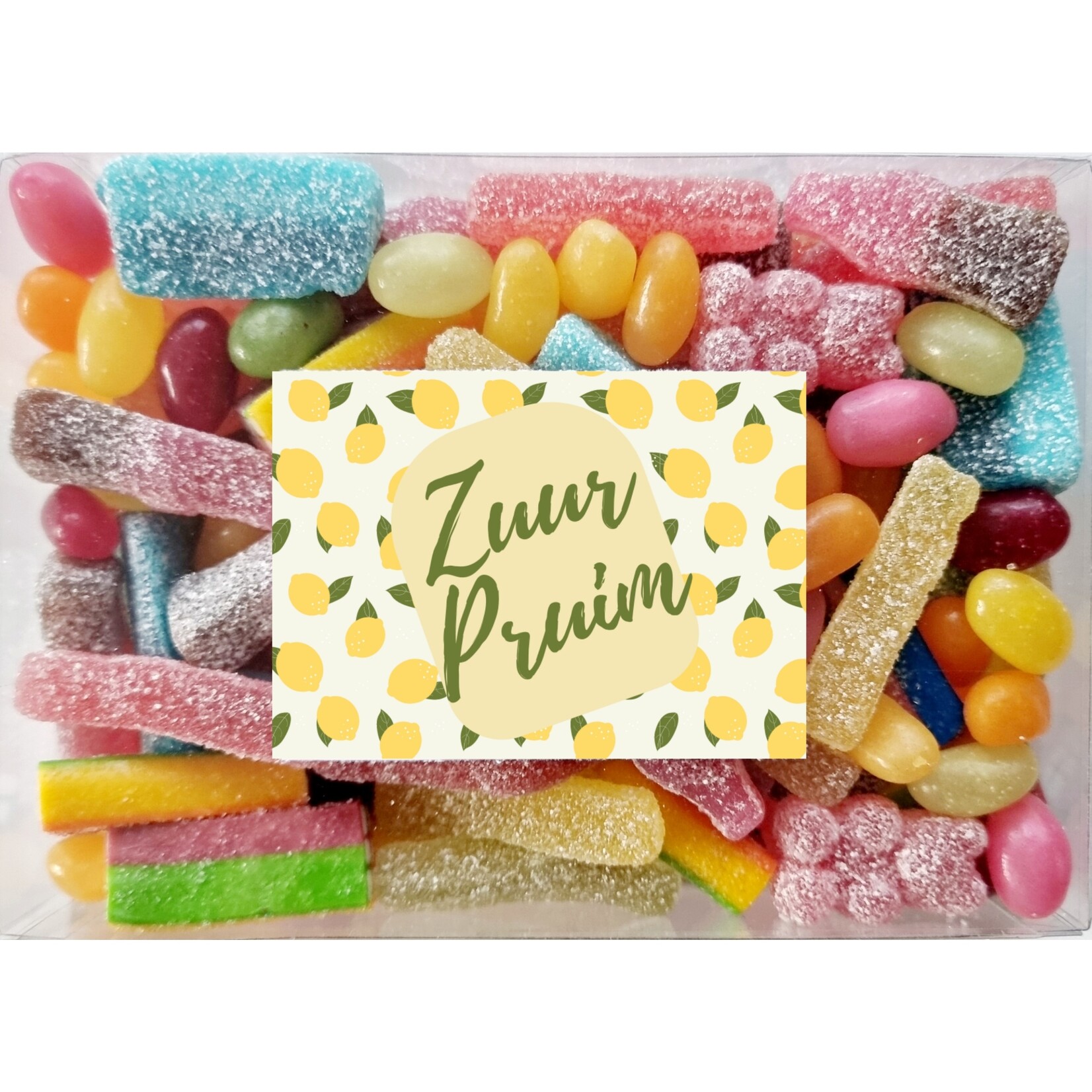 ZoeteGroet Minimix Snoepbox: Lekker  Zuur en ZuurPruim