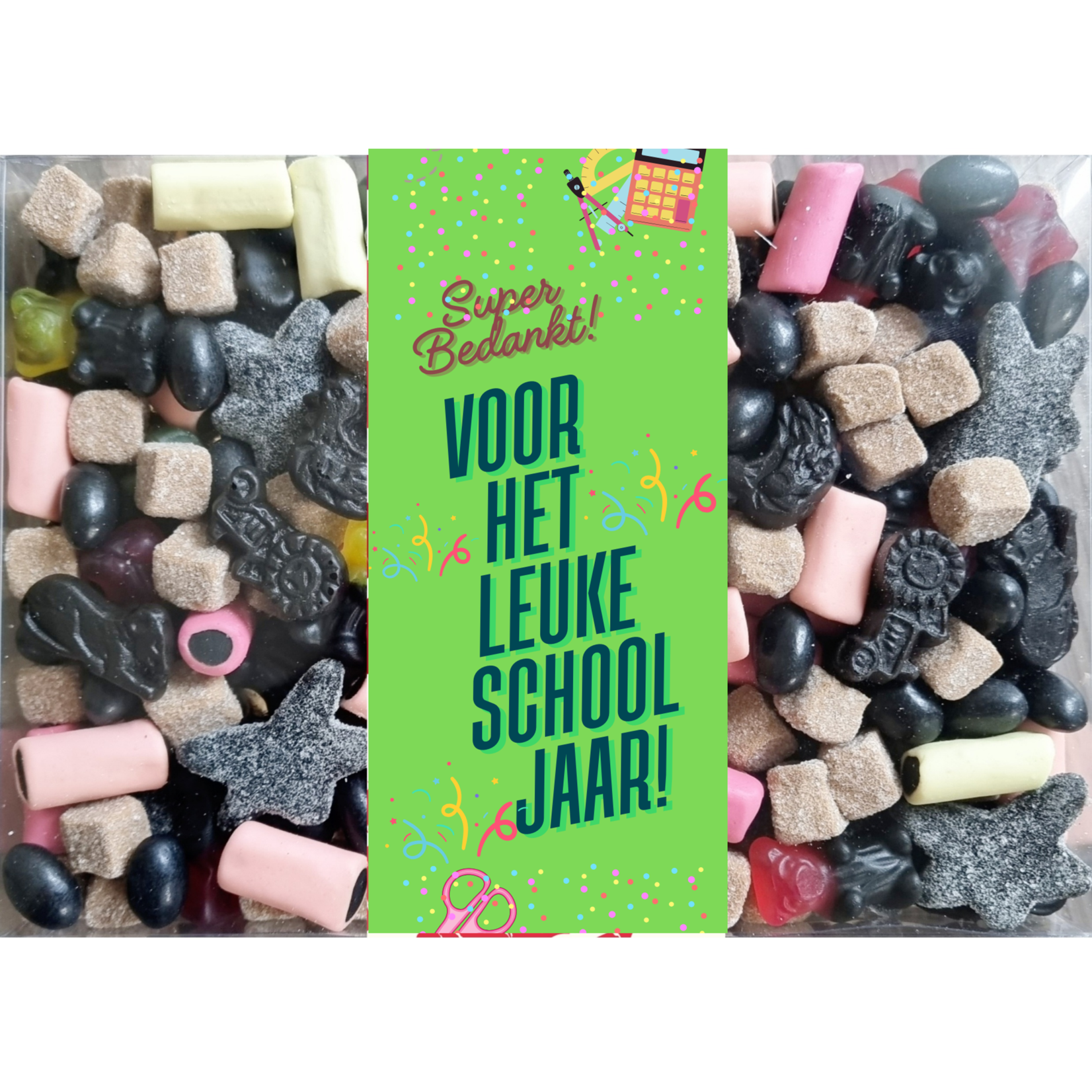 ZoeteGroet Snoepbox Drop: Bedankt Voor Het Leuke Schooljaar!