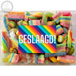 ZoeteGroet minimix Rainbow Snoepbox: Geslaagd!