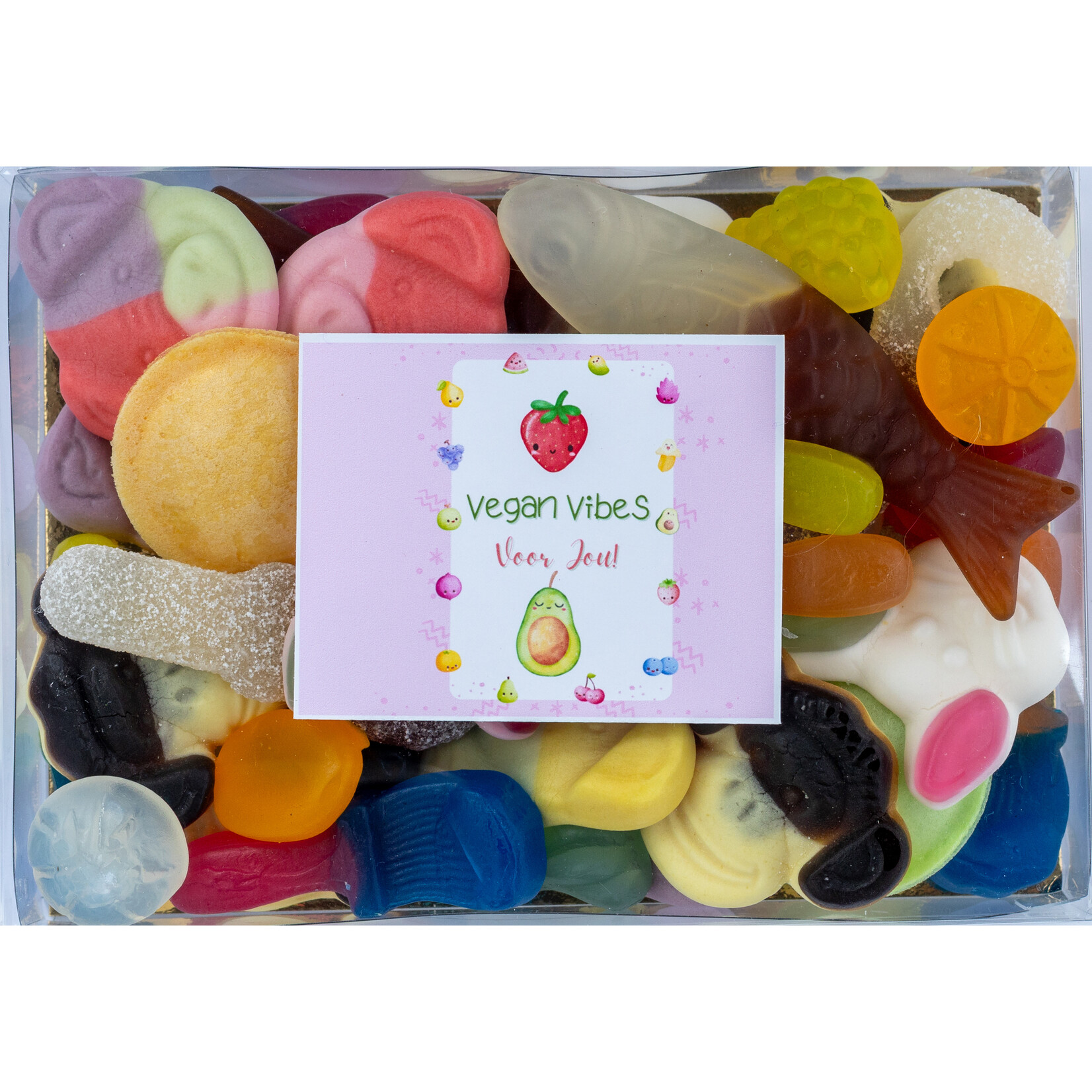 ZoeteGroet Mini Snoepbox: Vegan Vibes