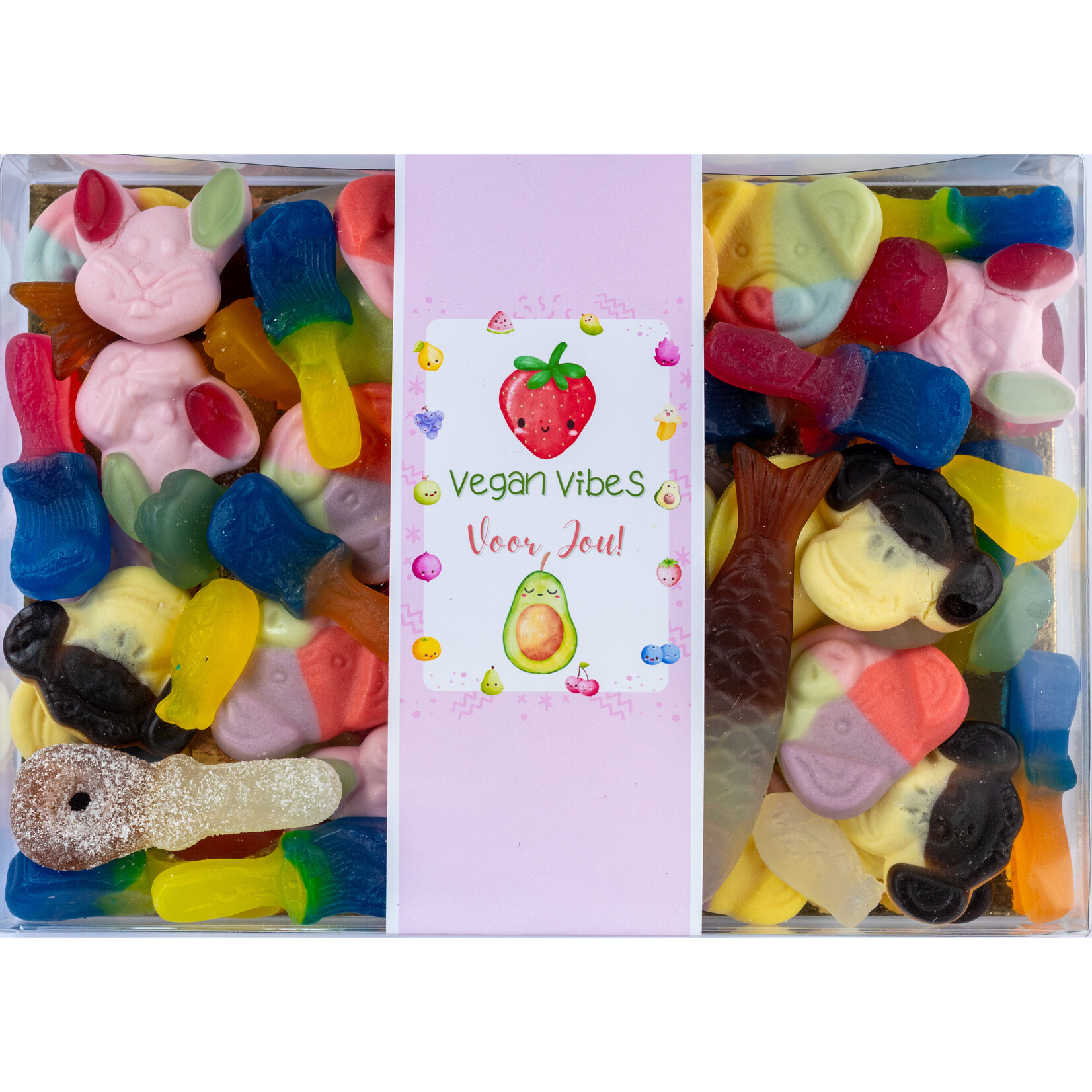 ZoeteGroet Mix Snoepbox: Vegan Vibes voor Jou!
