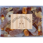 ZoeteGroet Minimix Snoepbox Cola: Gefeliciteerd!