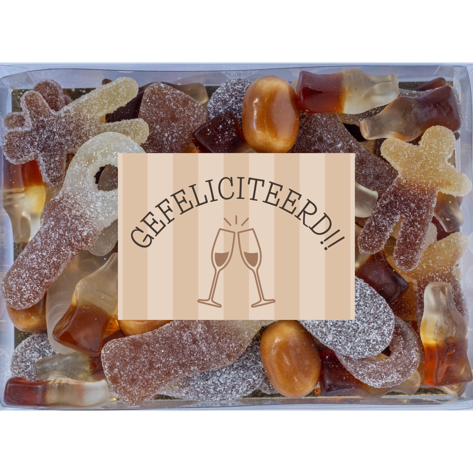 ZoeteGroet Minimix Snoepbox Cola: Gefeliciteerd!