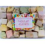 ZoeteGroet ZoeteGroet Favorieten: Nougat Assorti! Met tekst sticker naar keuze!