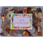 ZoeteGroet ZoeteGroet Favorieten: Cola Zoet&Zuur! Met tekst sticker naar keuze!