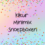Kleur Minimix Snoepboxen