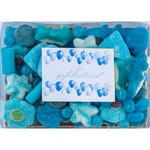 ZoeteGroet Minimix Kleur Snoepbox: Van Harte Gefeliciteerd!