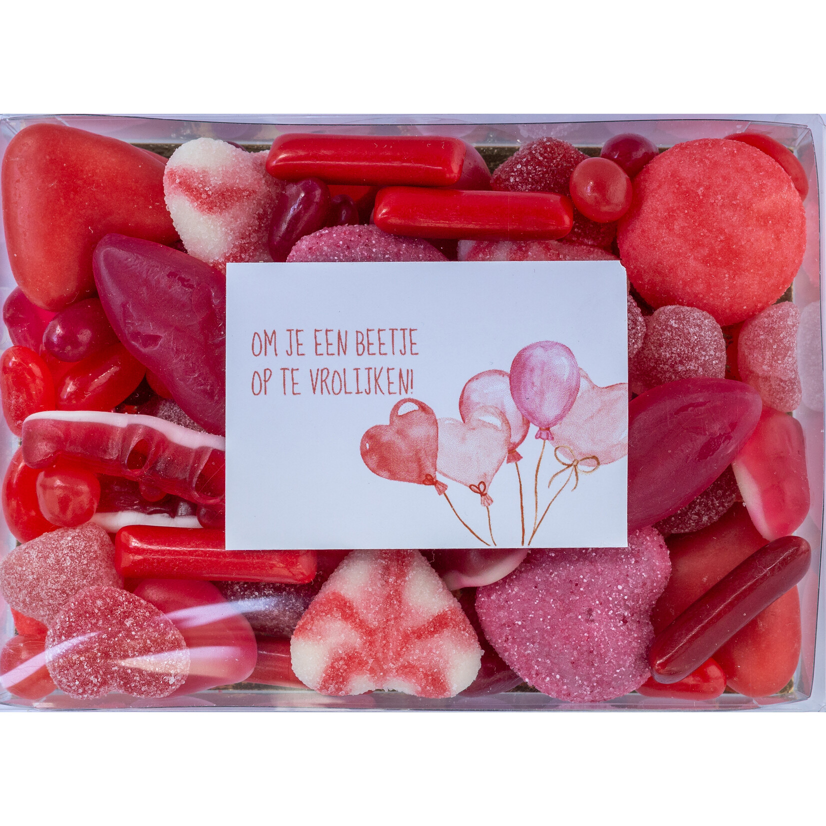 ZoeteGroet Minimix Kleur Snoepbox: Om  je een beetje Op te Vrolijken!