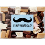 ZoeteGroet Minimix Snoepbox Fudge & Nougat: Fijne Vaderdag!