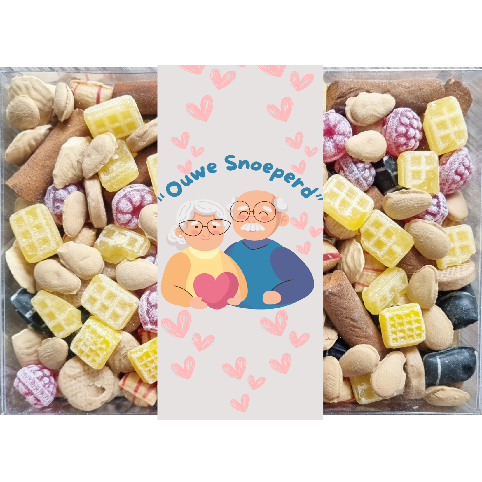 ZoeteGroet Mix Snoepbox: "Ouwe Snoeperd"