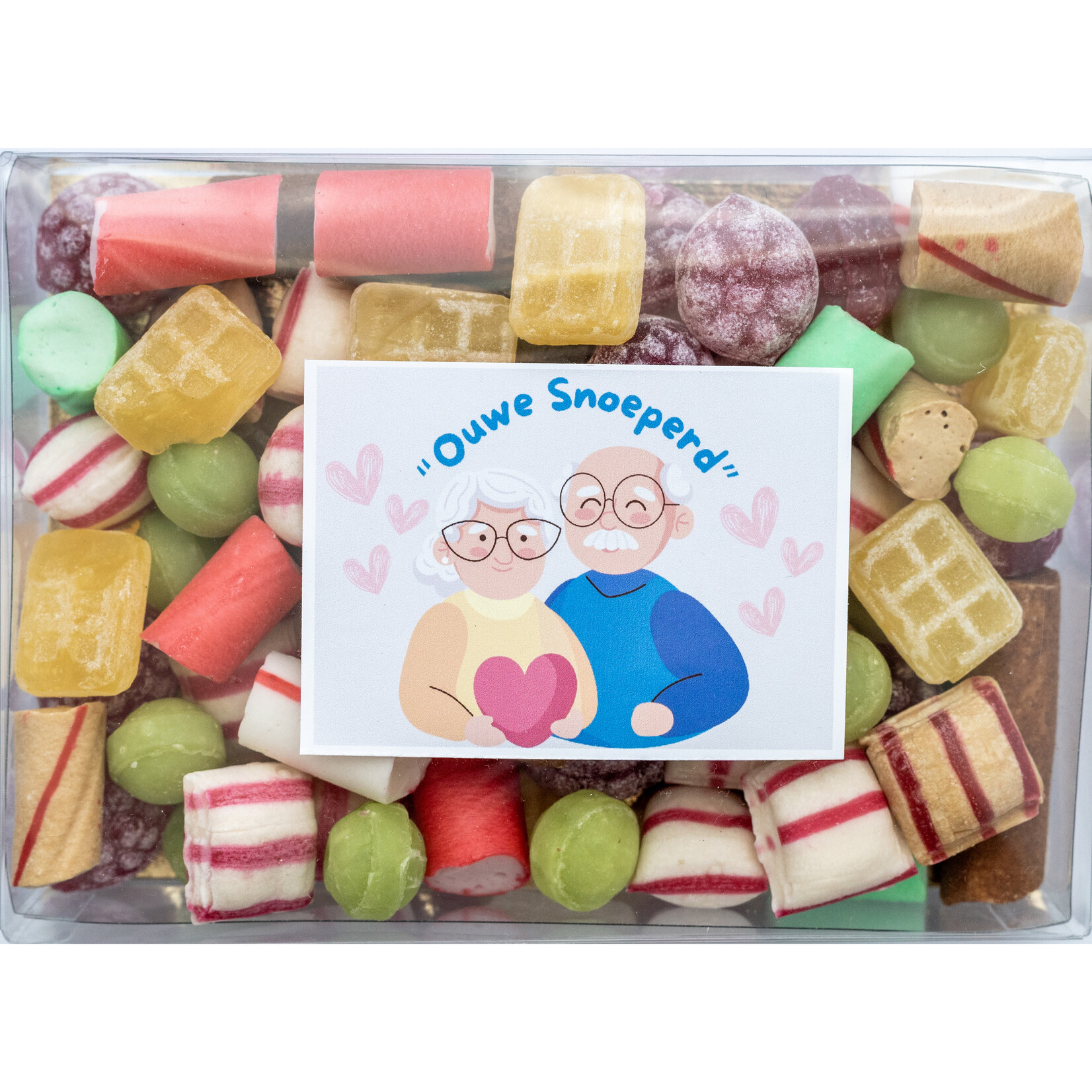 ZoeteGroet Minimix Snoepbox Ouwe Snoeperd!
