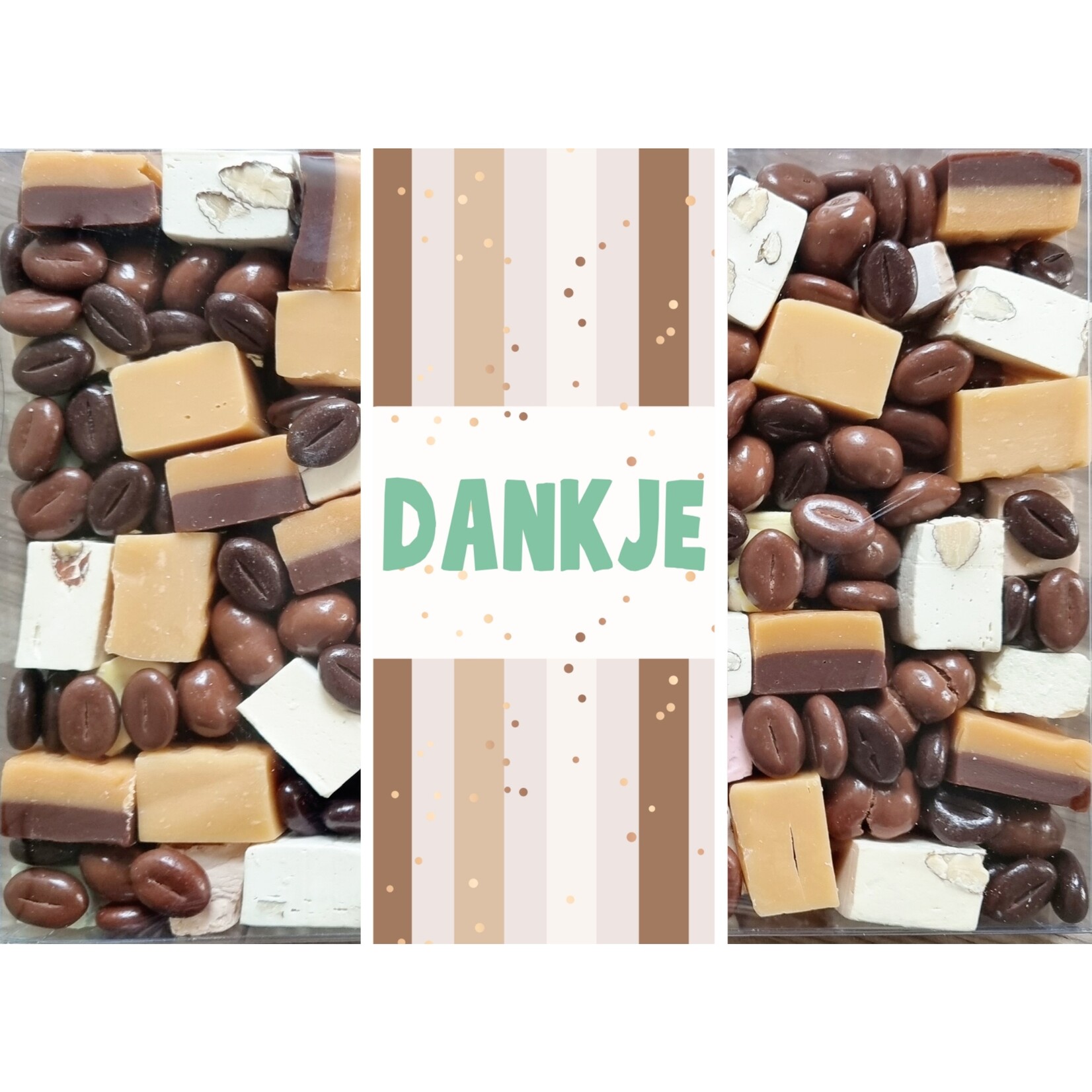 ZoeteGroet Mix Snoepbox: Onweerstaanbaar lekker! Met tekst sticker naar keuze!