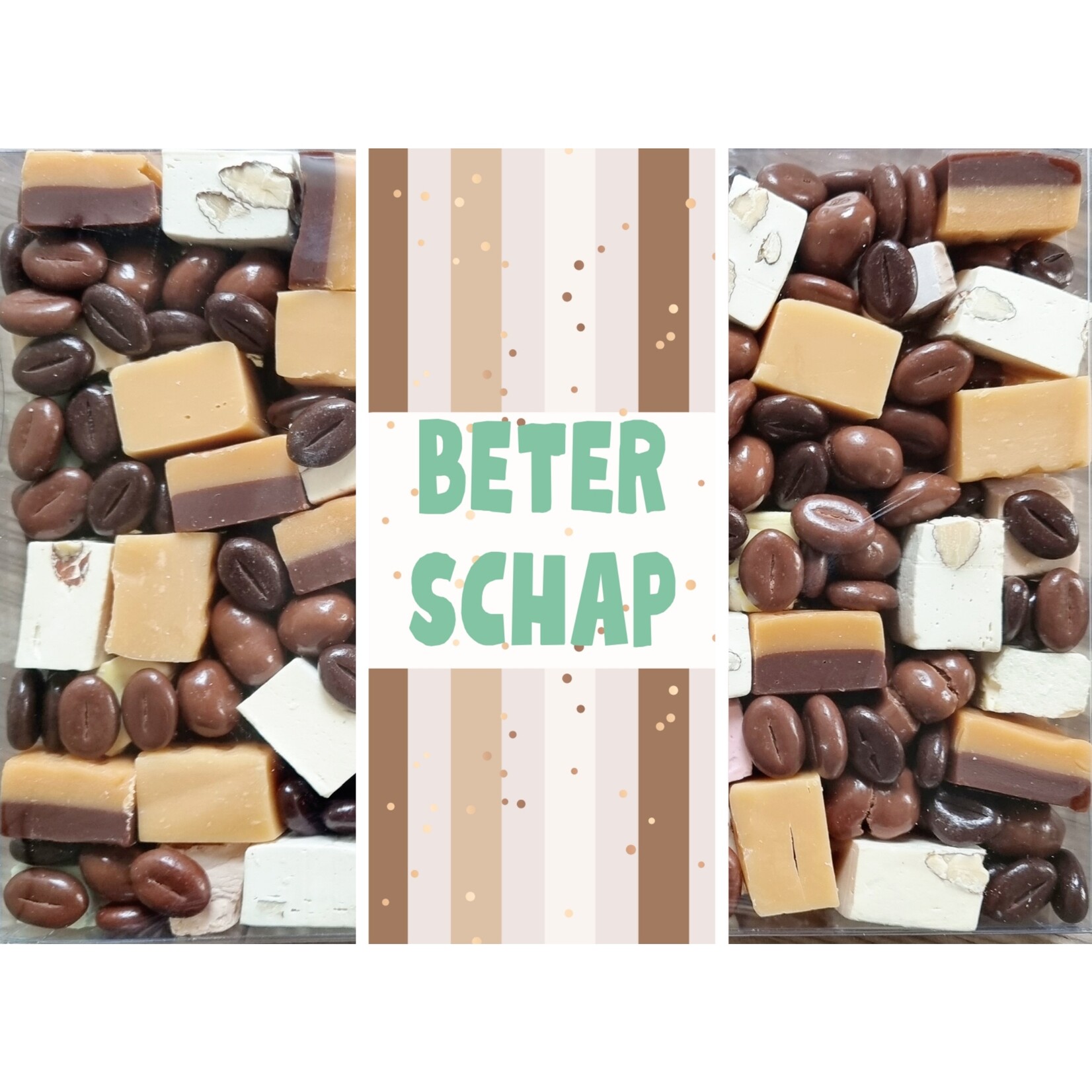 ZoeteGroet Mix Snoepbox: Onweerstaanbaar lekker! Met tekst sticker naar keuze!