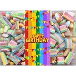 ZoeteGroet Mix Snoepbox Regenboog: Happy Birthday!