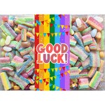 ZoeteGroet Mix Snoepbox Regenboog: Good Luck!