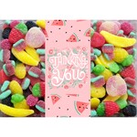 ZoeteGroet Mix Snoepbox Fruitmand: Thinking of You!