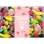 ZoeteGroet Mix Snoepbox Fruitmand: Thank You!