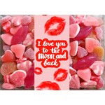 ZoeteGroet Mix Snoepbox: Love you to the Moon and back!