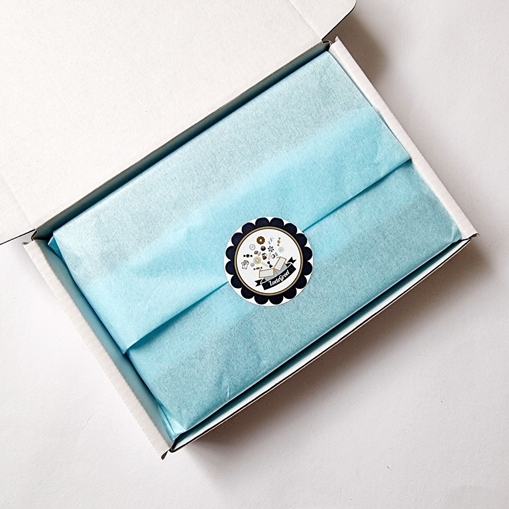 ZoeteGroet Mix Snoepbox: Love you to the Moon and back!