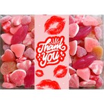 ZoeteGroet Mix Snoepbox Liefdes lekkers: Thank You!