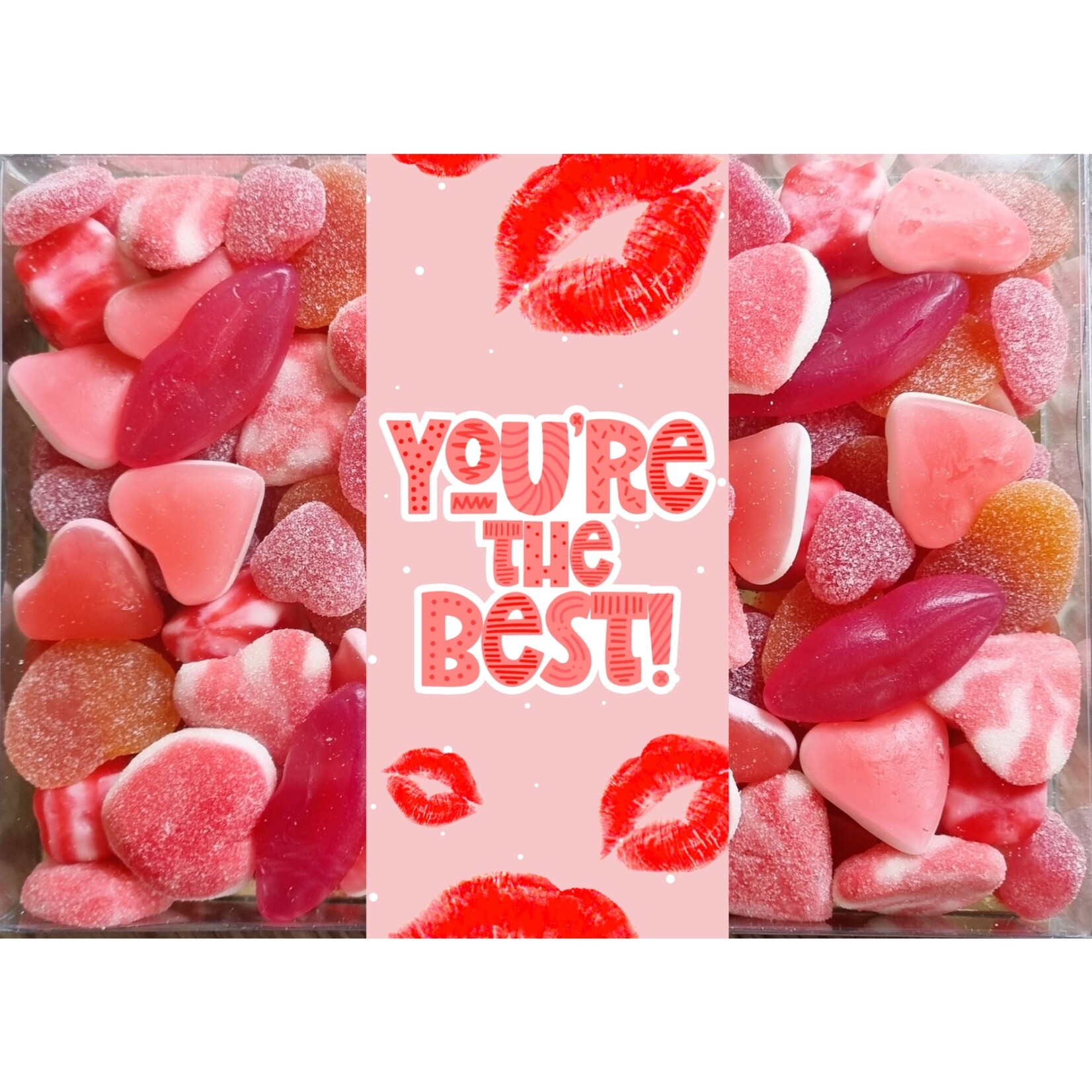 ZoeteGroet Mix Snoepbox: You're the Best!