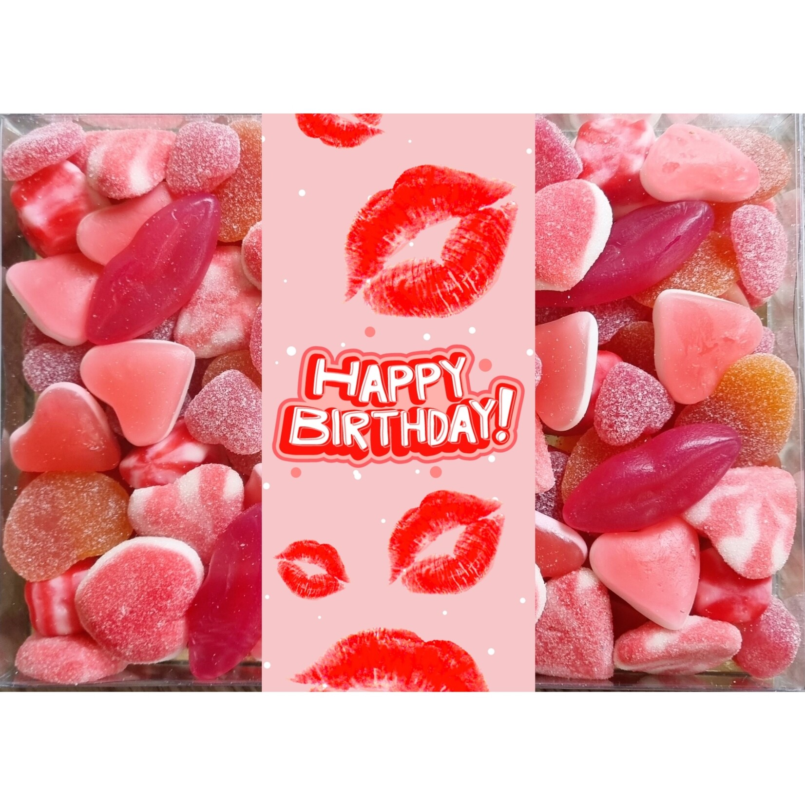 ZoeteGroet Mix Snoepbox Liefde lekkers: Happy Birthday!