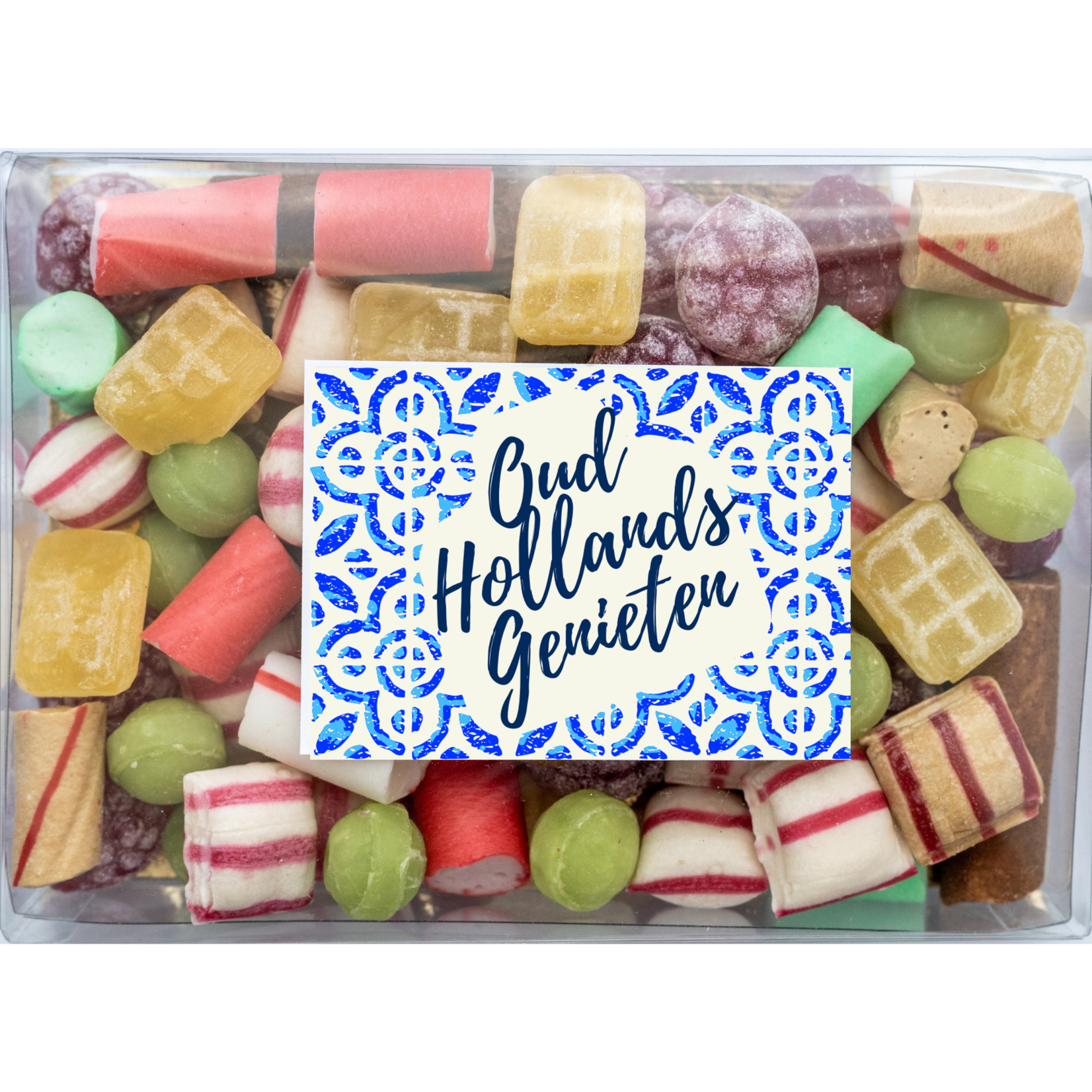 ZoeteGroet Minimix Snoepbox: Oud Hollands Genieten!