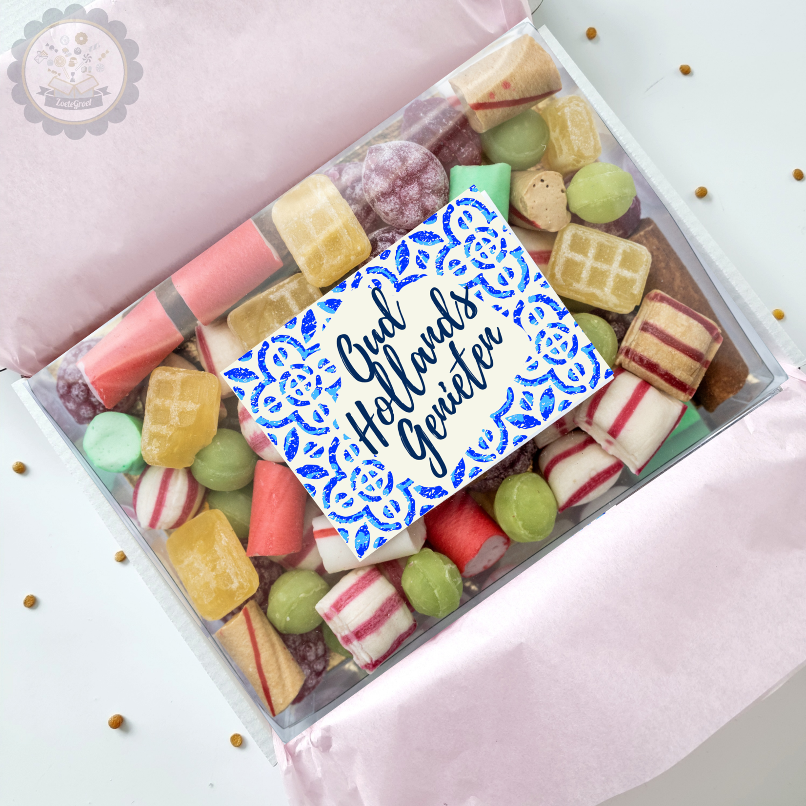 ZoeteGroet Minimix Snoepbox: Oud Hollands Genieten!