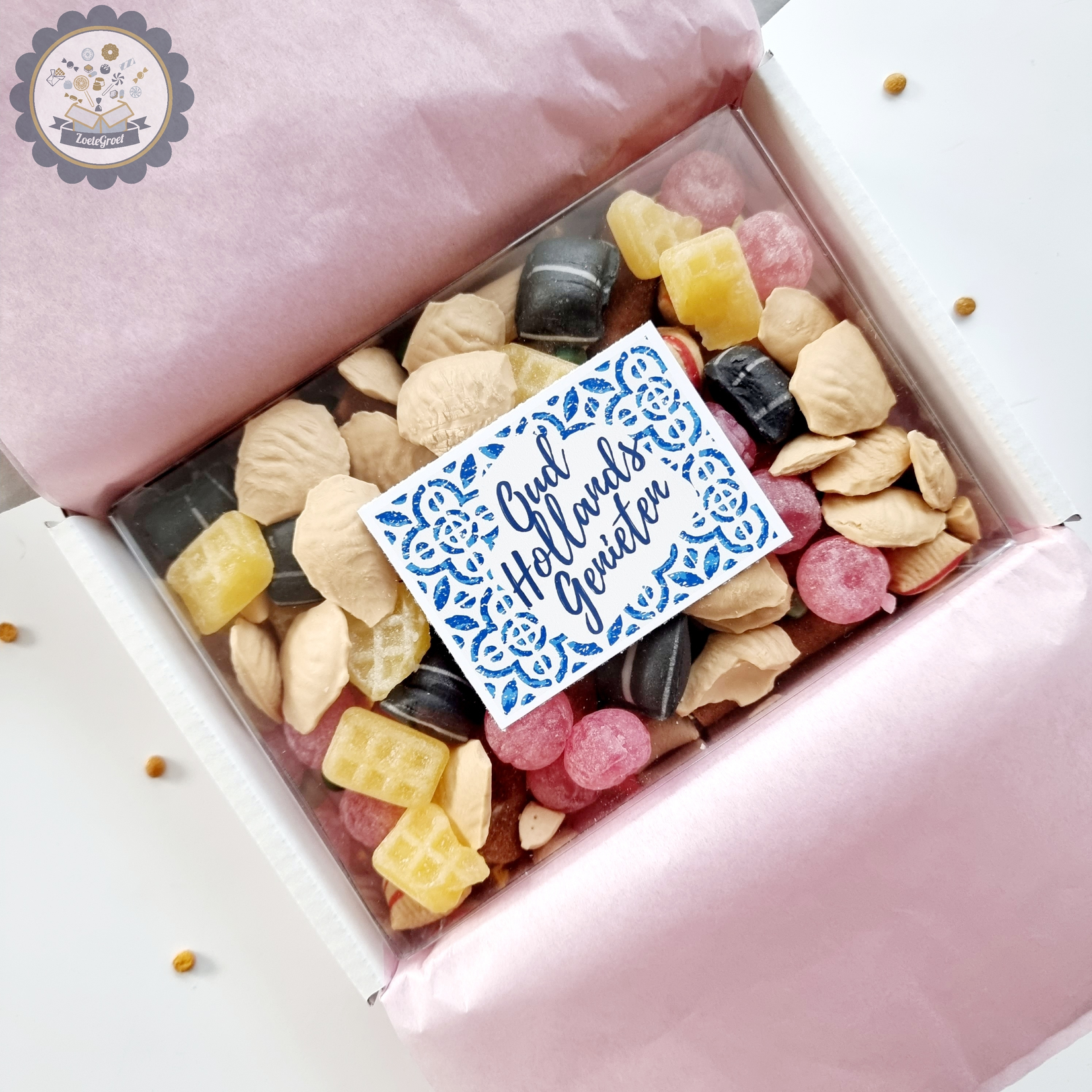 ZoeteGroet Minimix Snoepbox: Oud Hollands Genieten!