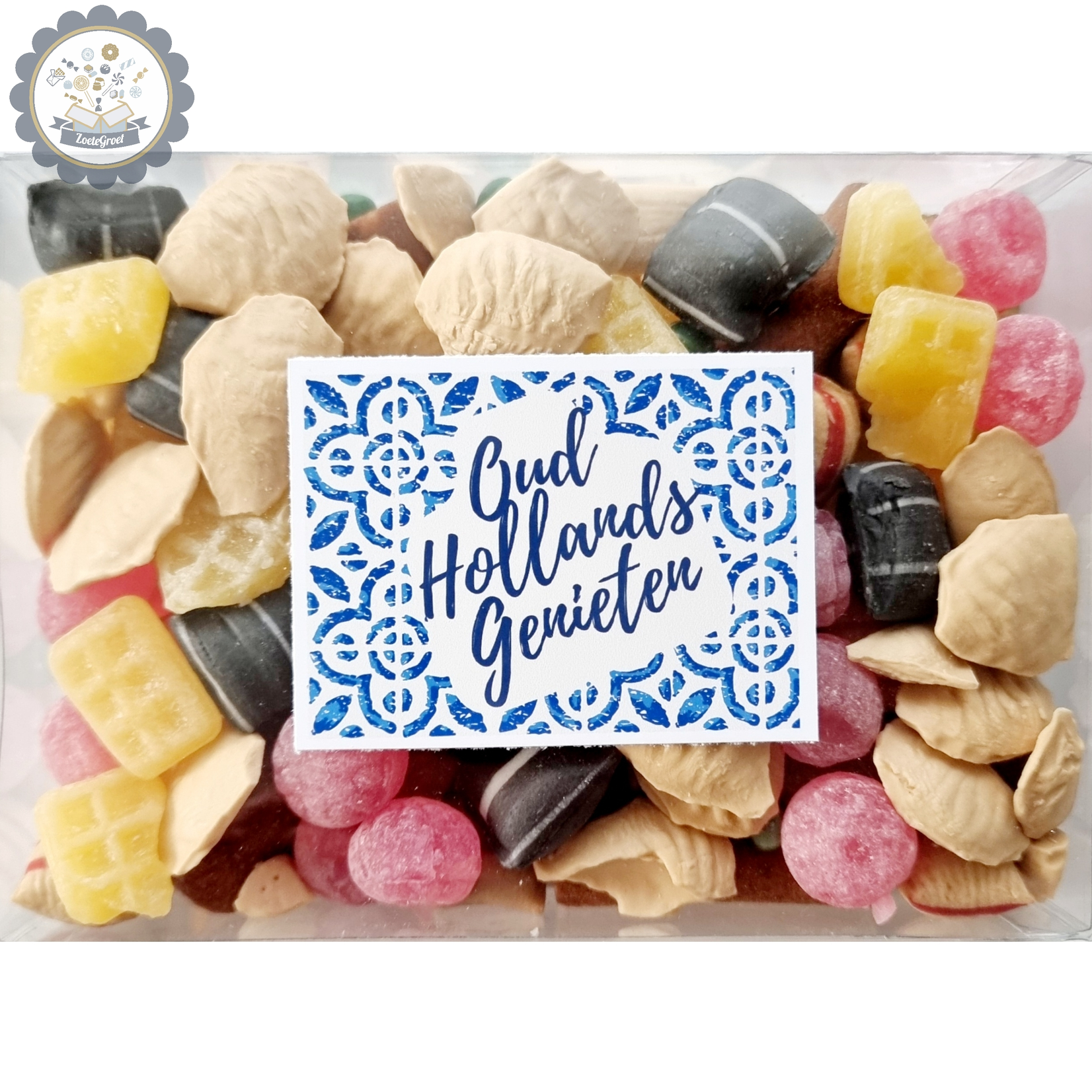 ZoeteGroet Minimix Snoepbox: Oud Hollands Genieten!