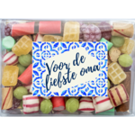 ZoeteGroet Minimix Snoepbox Oud Hollands: Voor de Liefste Oma!