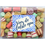 ZoeteGroet Minimix Snoepbox: Voor de Liefste Opa!