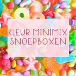 Kleur Minimix Snoepboxen