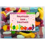 ZoeteGroet Snoepbox 500gr: Fruitiger dan Fruitmix!