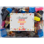ZoeteGroet Minimix snoepbox: Bedankt voor de geklaarde klus!