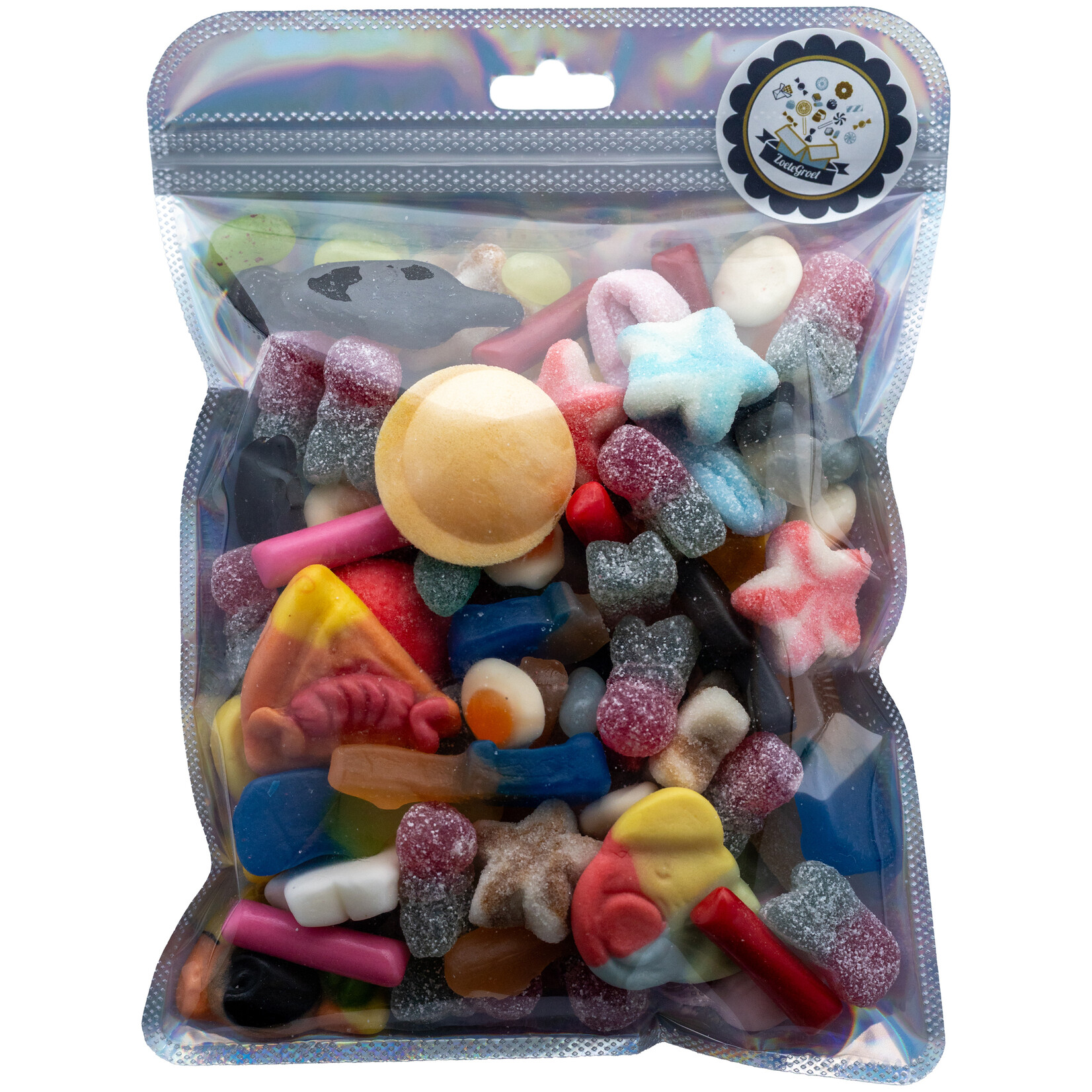 ZoeteGroet Keuze uit 15 soorten mix Snoepzak 400 of 800 gram!