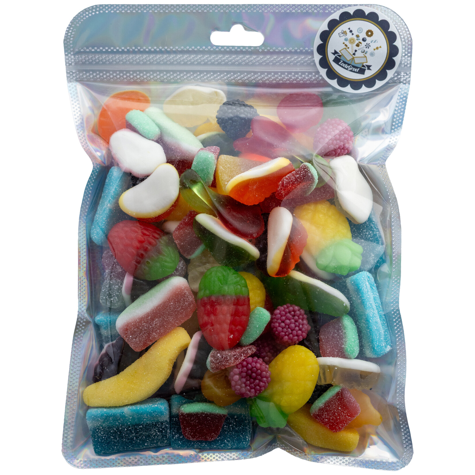 ZoeteGroet Keuze uit 15 soorten mix Snoepzak 400 of 800 gram!