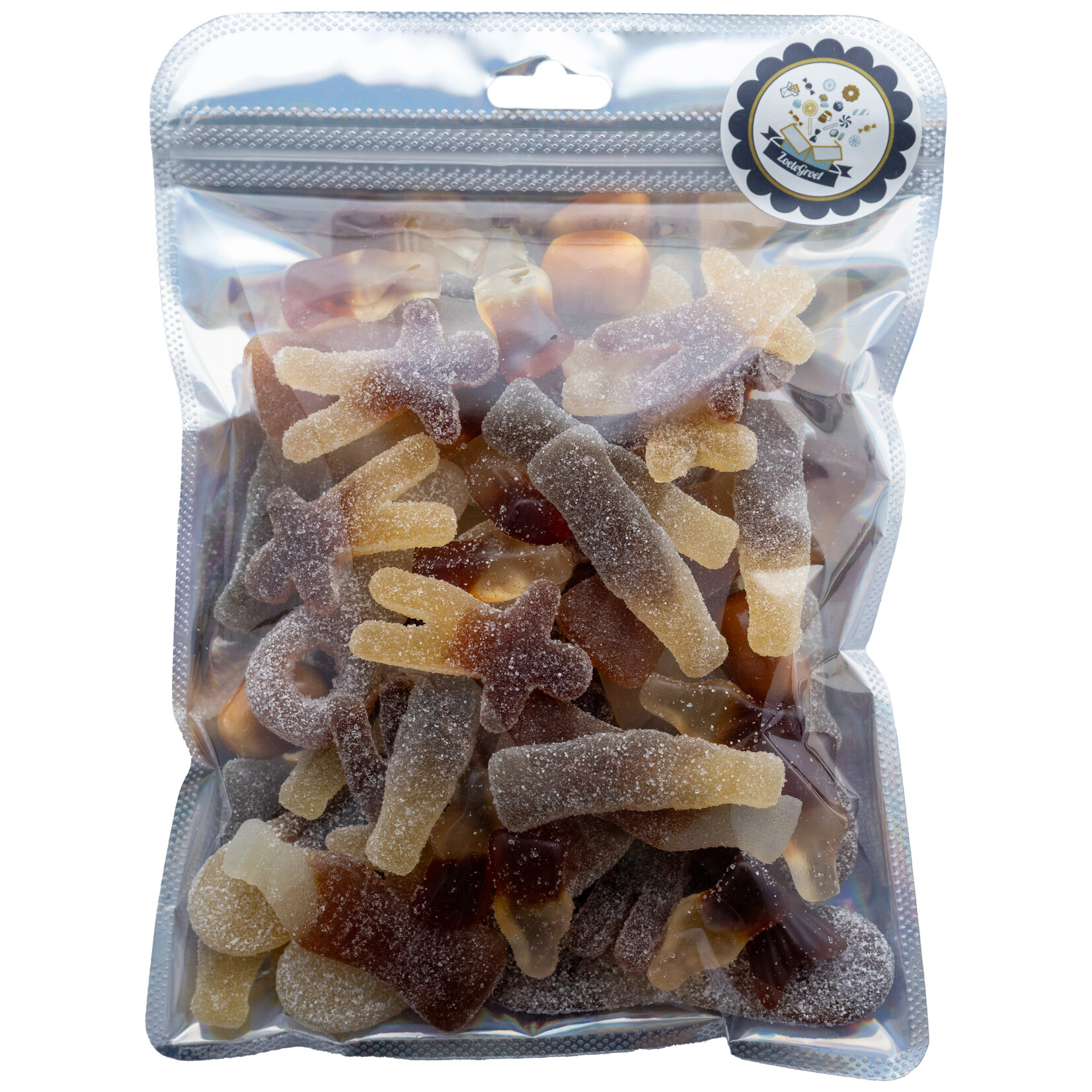 ZoeteGroet Keuze uit 15 soorten mix Snoepzak 400 of 800 gram!