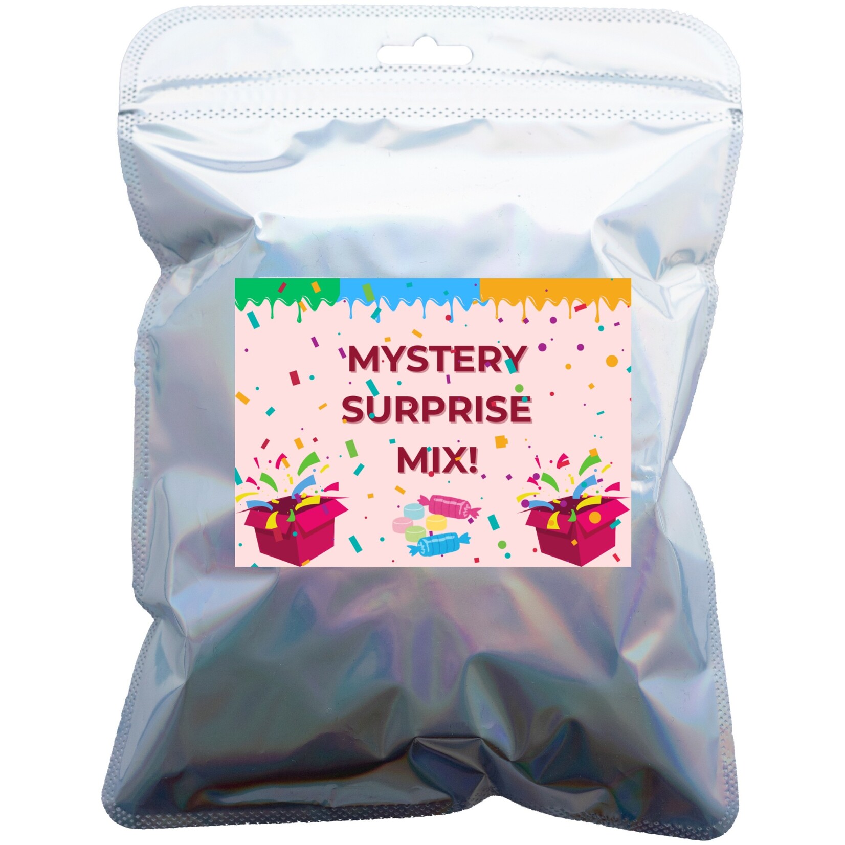 ZoeteGroet Keuze mix Snoepzak 400 of 800 gram!