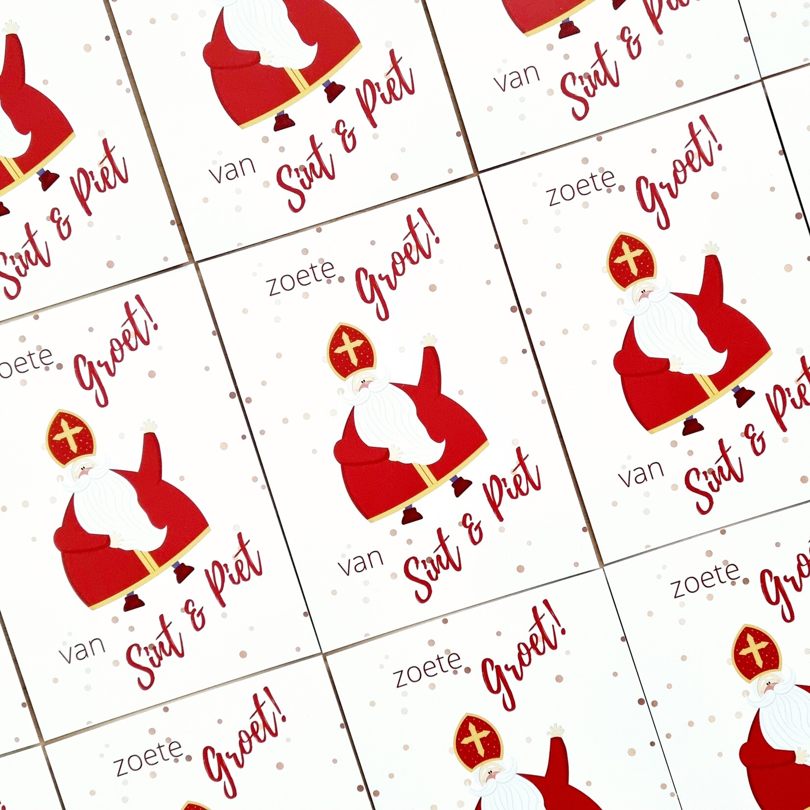 ZoeteGroet Snoepbox Mini Sinterklaas