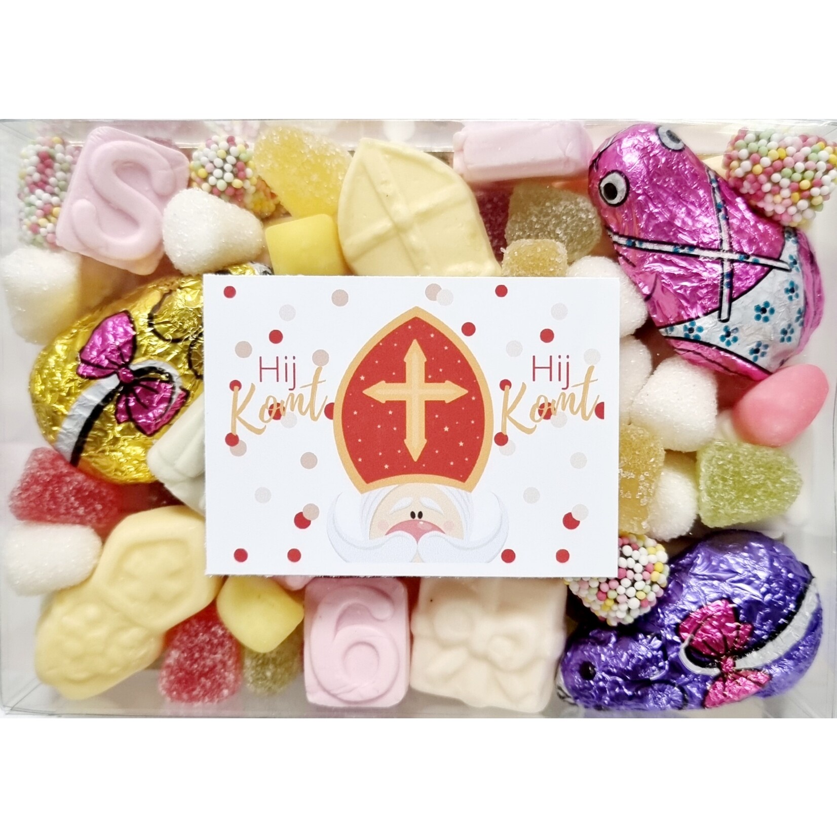 ZoeteGroet Snoepbox Mini Sinterklaas