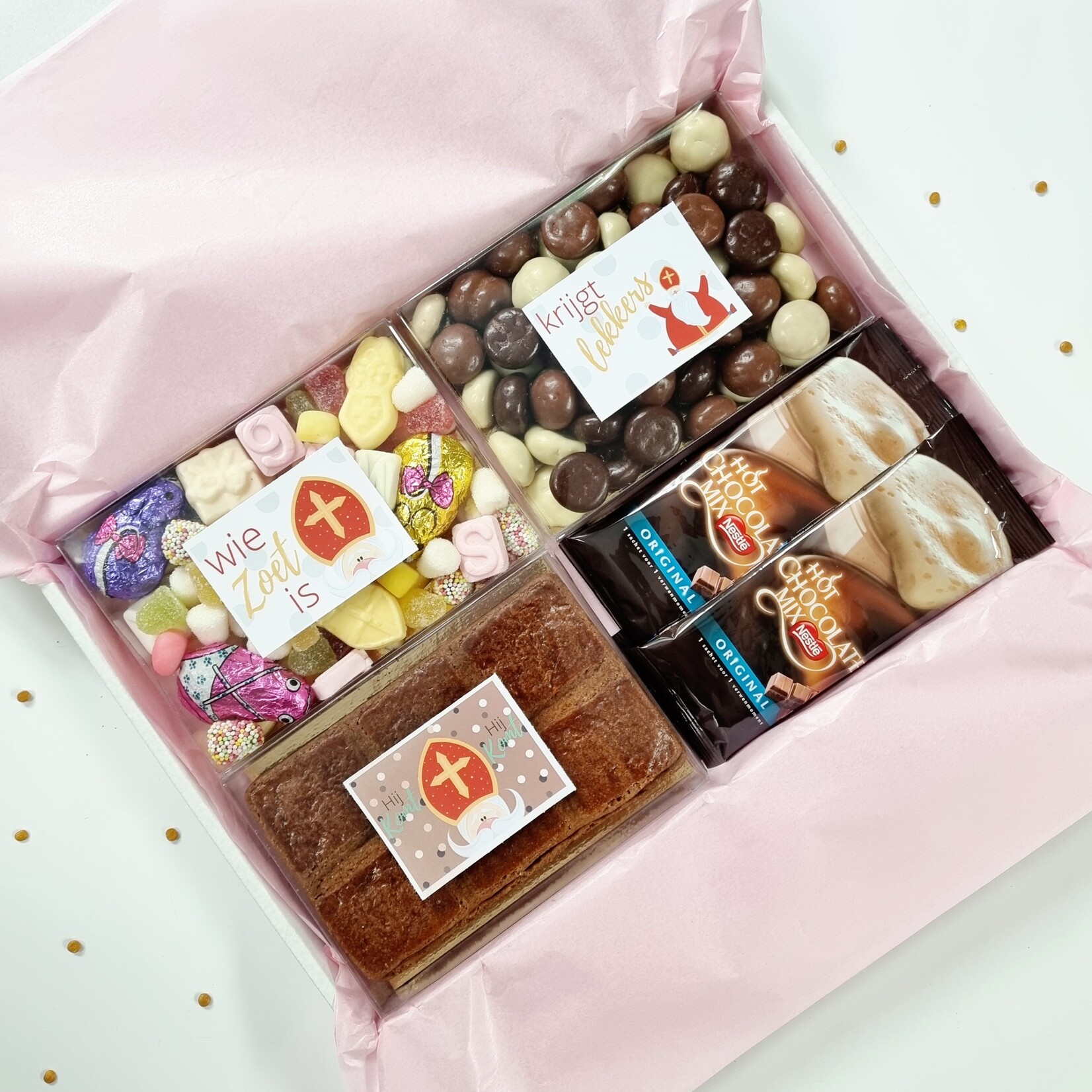 ZoeteGroet Snoepdoos Mix & Match: Maxi Sinterklaas avondje!
