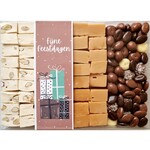 ZoeteGroet Fijne Feestdagen Cadeaubox: Fudge, Nougat & Chocolade