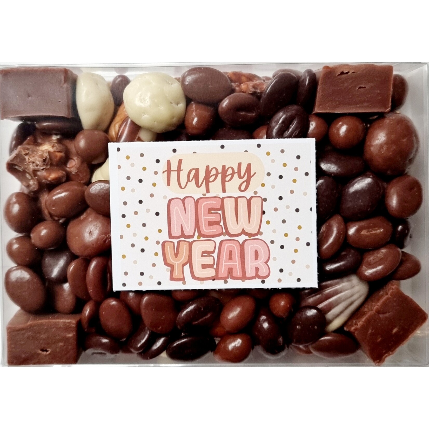 ZoeteGroet Mini mix: Chocolade Happy NewYear