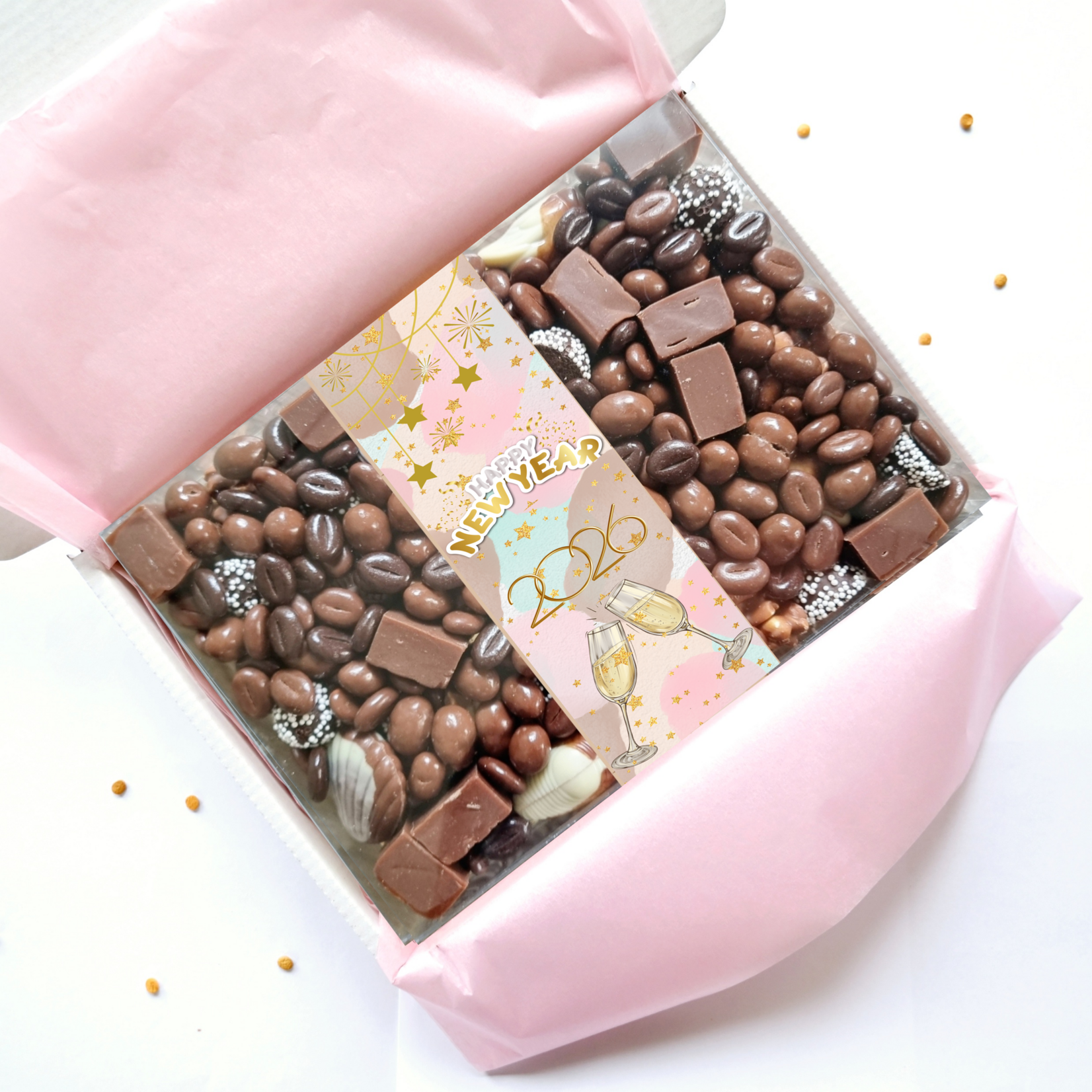 ZoeteGroet Mix Chocobox: Happy NewYear!